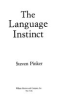 The_language_instinct