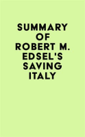 Summary_of_Robert_M__Edsel_s_Saving_Italy